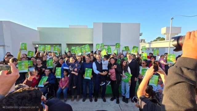 82 nuevos hogares, 82 sueños cumplidos,